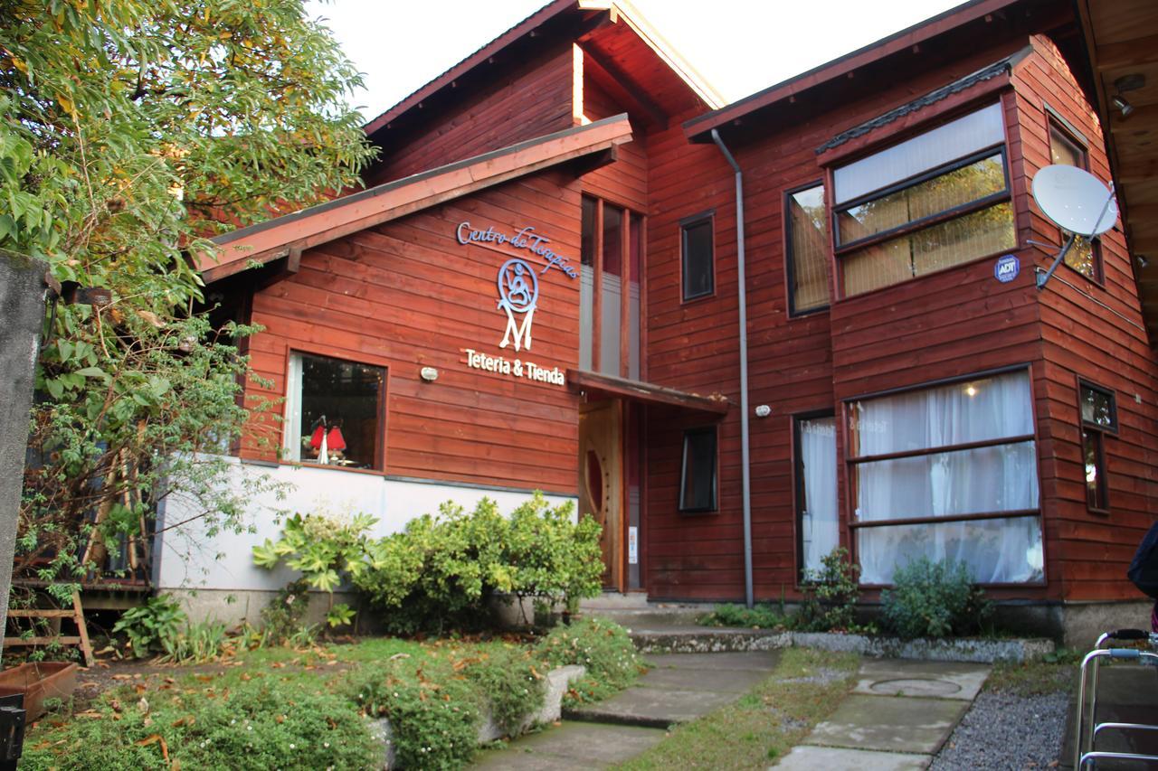 Espacio Om Villarrica Esterno foto