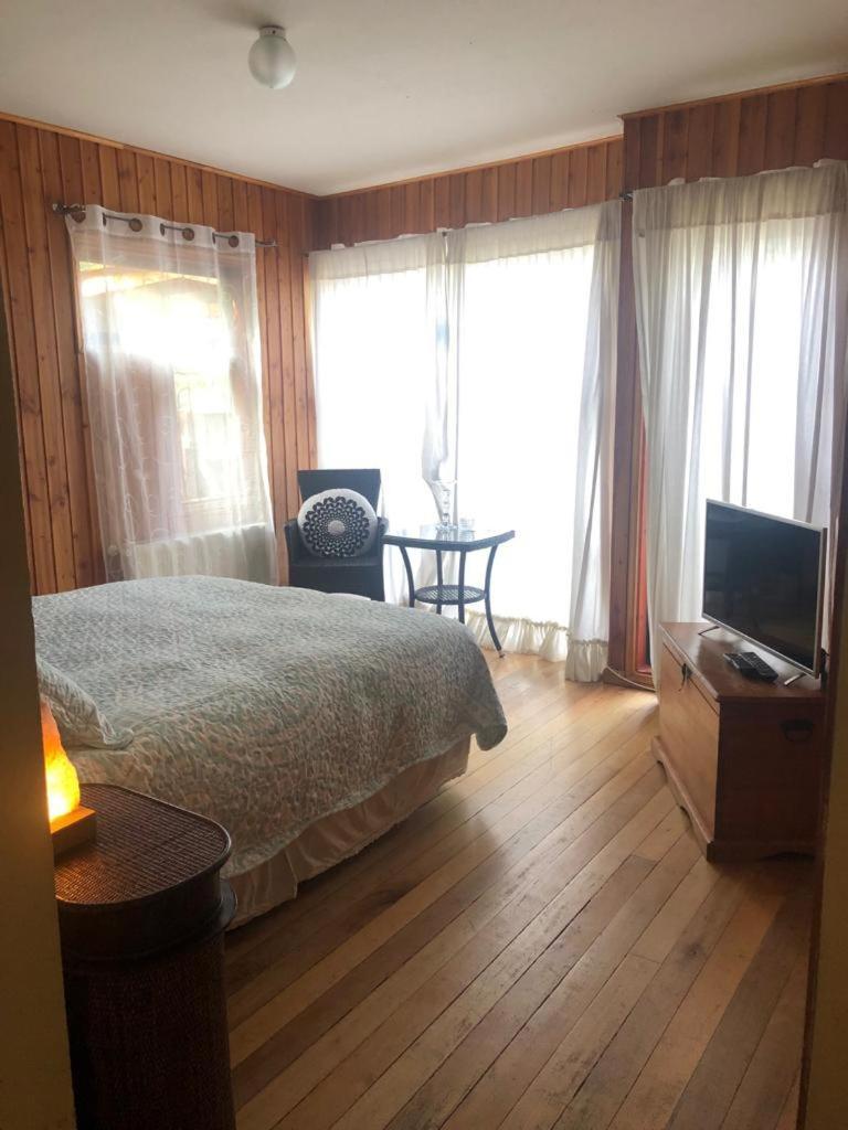 Espacio Om Villarrica Esterno foto